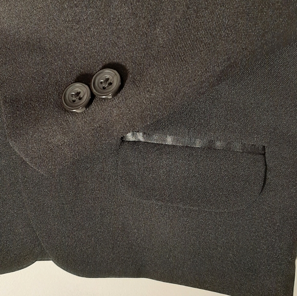 Boys Black Suit Jacket 2T - Picture 4 of 6